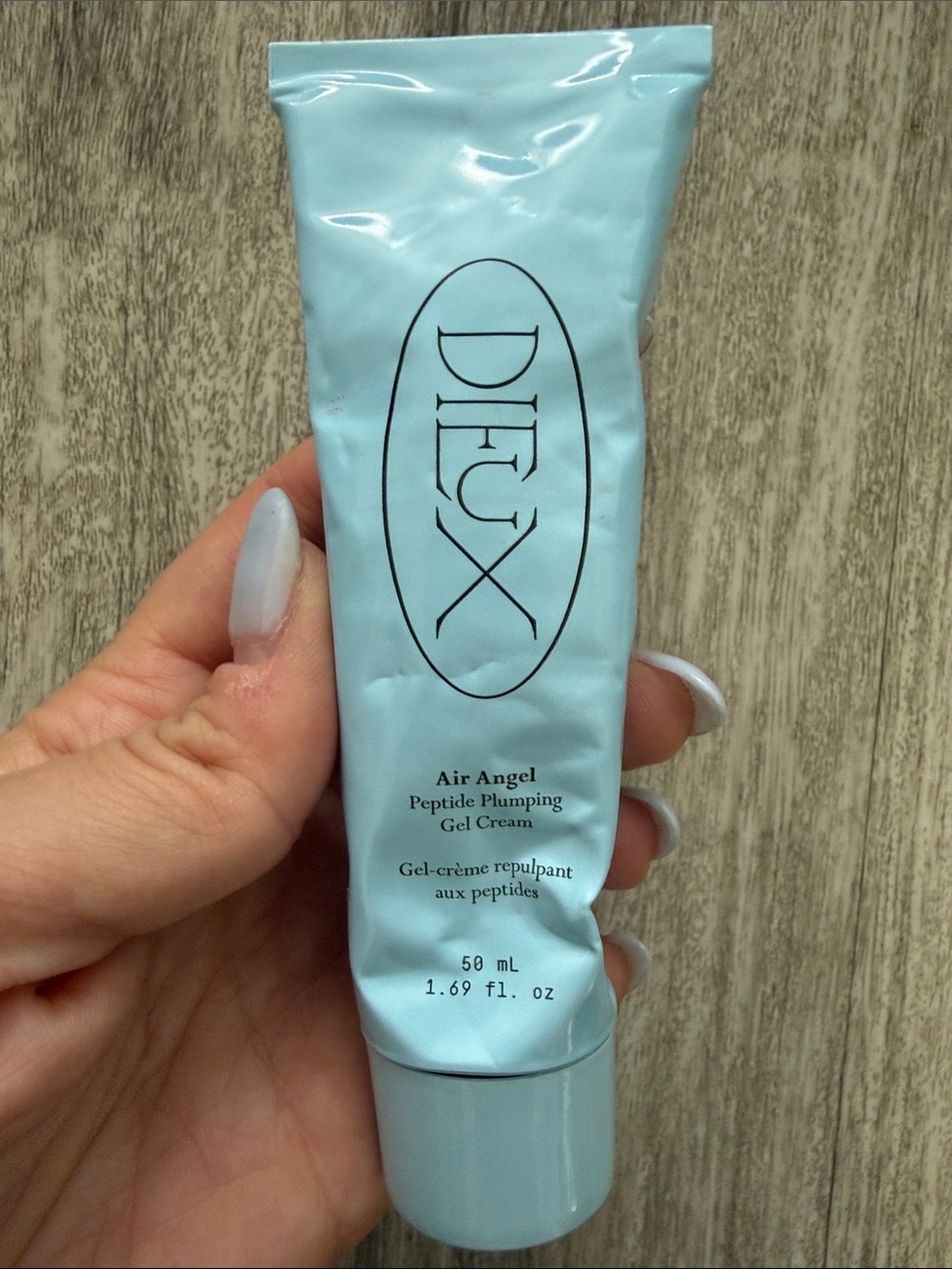 Air Angel Peptide Plumping Gel Cream - sealed
